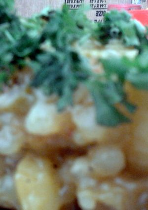 A picture of L.N.S SABUDANA KHICHARI INDIAN BREAKFAST (VEGAN)..
