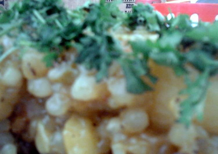 Recipe of Award-winning L.N.S SABUDANA KHICHARI INDIAN BREAKFAST (VEGAN).