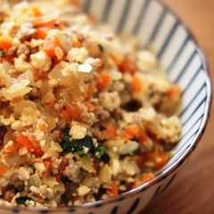 A picture of Easy Scrambled Tofu with Lots of Vegetables!.