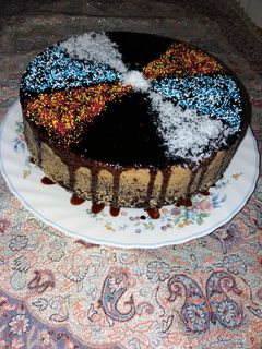 عکسی از دستور کیک ارده