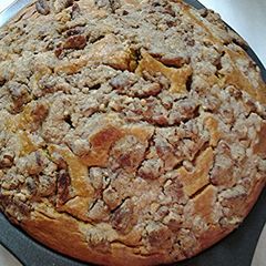 A picture of Pumpkin banana bread.