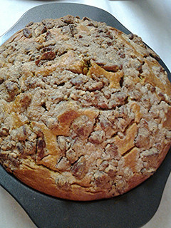 A picture of Pumpkin banana bread.
