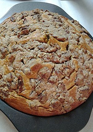 A picture of Pumpkin banana bread.