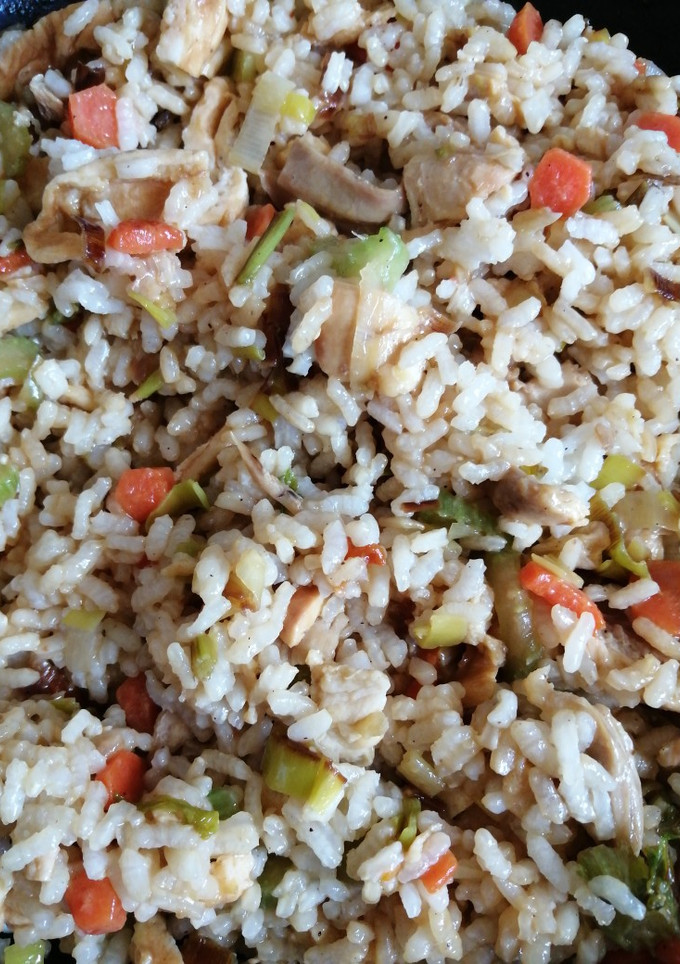Una foto de Arroz mis delicias