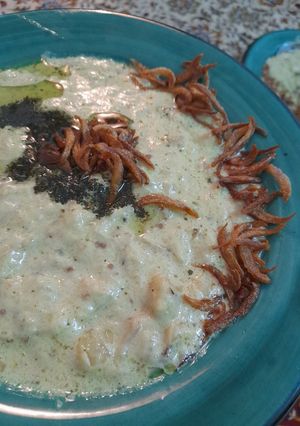 عکسی از دستور کشک بادمجان فوری 😍😋😋😋🍆