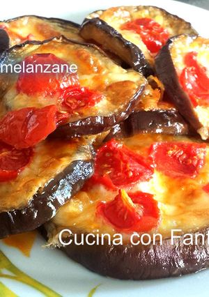 Foto di Pizzette di melanzane
