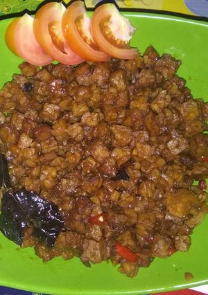 Foto resep ALL RIGHT tempe asem manis pedessss dess dess