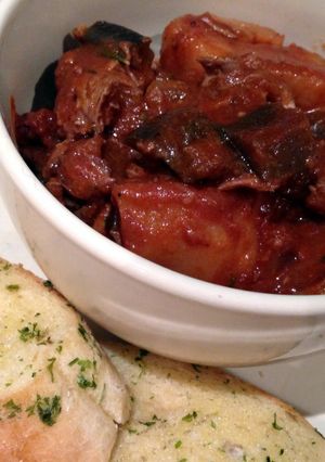 A picture of Beef And Chorizo Stew.