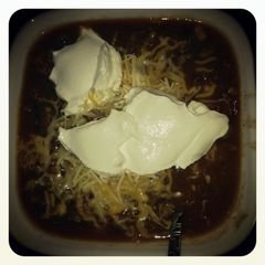 A picture of Taco Soup.