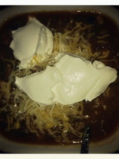 A picture of Taco Soup.