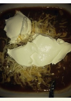 A picture of Taco Soup.