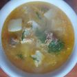 Pancutra con longanizas