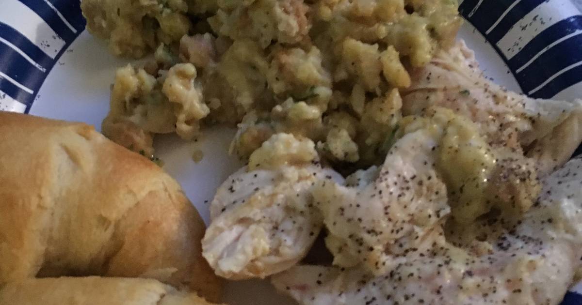 Chicken and stove top stuffing recipes easy & tasty ideas for home cooking Cookpad