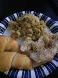 Crock Pot Stuffing Chicken