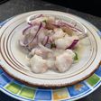 Ceviche con Leche de Tigre