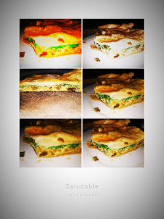 Una foto de Tarta de verduras