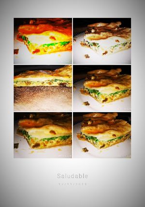 Una foto de Tarta de verduras