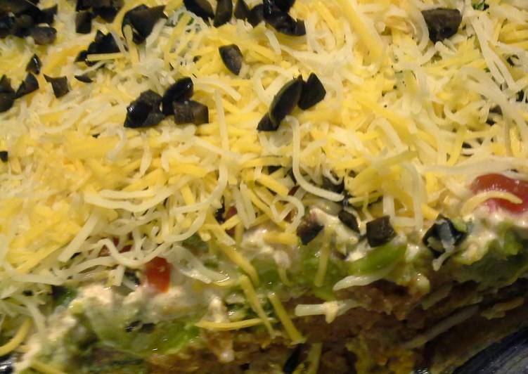 Steps to Prepare Quick 7-layer Dip
