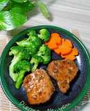 TUNA STEAK (Japanese style)