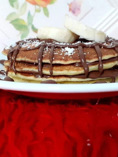 صورة لوصفة بان كيك