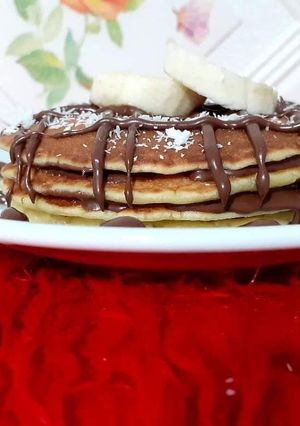 صورة لوصفة بان كيك