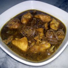 A picture of MOMI BLACK SALTED BEAN CHICKEN.