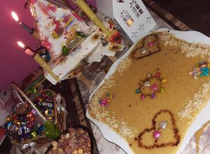 صورة لوصفة طمينة المولد روعة 😋