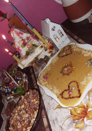 صورة لوصفة طمينة المولد روعة 😋