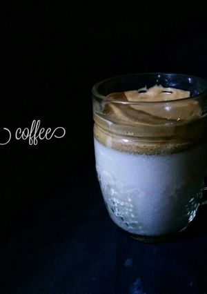 Foto resep Dalgona coffee