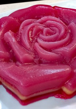 عکسی از دستور ژله بستنی اکلیلی