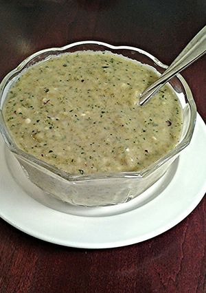 A picture of Roasted Jalapeno Dip/Sauce.