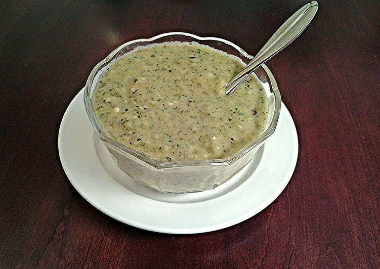 Simple Way to Prepare Ultimate Roasted Jalapeno Dip/Sauce