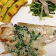 Tonguefish Meunière with Spinach Sauce