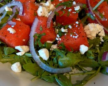 Best Recipe Watermelon Salad Delicious Perfect