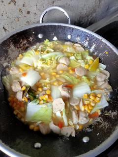 Foto resep Soup Sawi Putih Baso