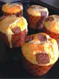 10-Minutes Prep Starbucks-Style Chocolate Muffins