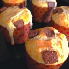 A picture of 10-Minutes Prep Starbucks-Style Chocolate Muffins.
