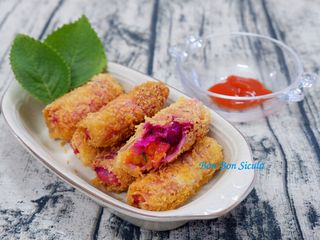 Chả Giò Xoài Thanh Long