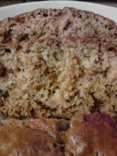 A picture of Pretty in Pink ... (Beet Banana Bread).