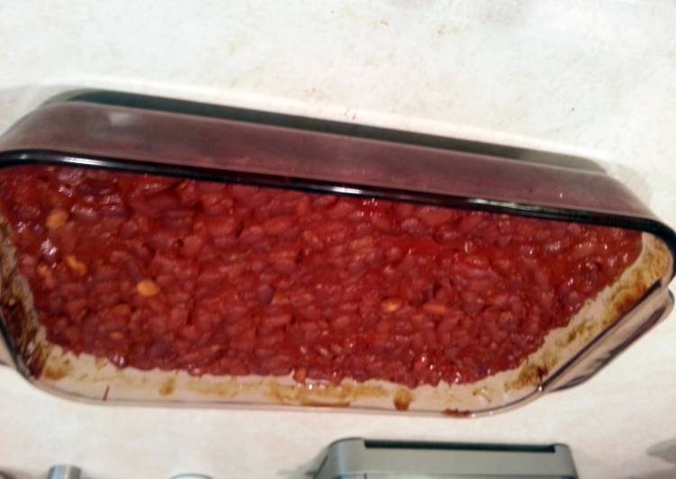 How to Prepare Homemade The Easiest Baked Beans