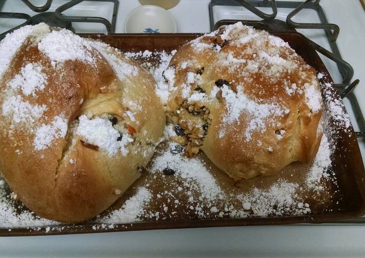 Steps to Make Speedy christstollen