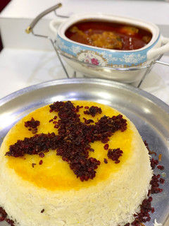 عکسی از دستور زرشک پلو مجلسی