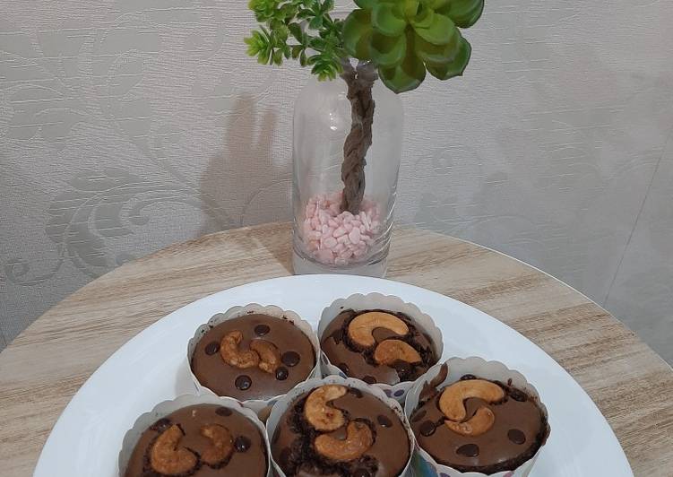 Bagaimana Menyiapkan Brownies muffin Anti Gagal