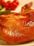 Oven-Baked Bone-In Chicken Thighs