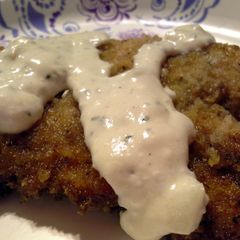 A picture of Cilantro Cream Sauce.