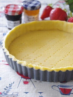 A picture of Made in a Bowl! Basic Tart Crust.