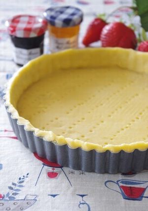 A picture of Made in a Bowl! Basic Tart Crust.