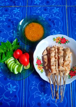Foto resep Sate Taichan Teflon