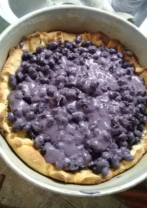 Una foto de Tarta de Moras