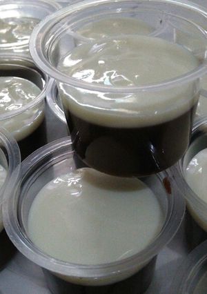 Foto resep Puding coklat ala kfc